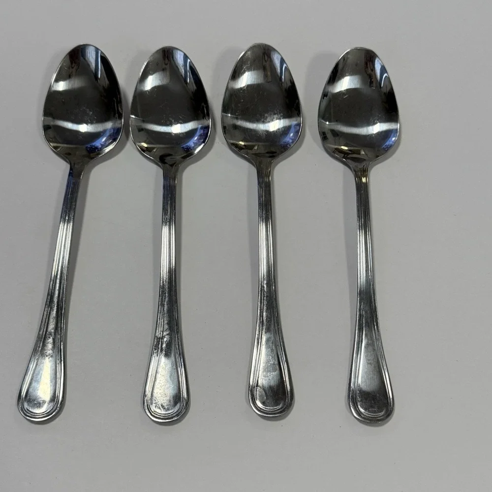 Pfaltzgraff Radiants Discontinued See Of 4 Large Spoons